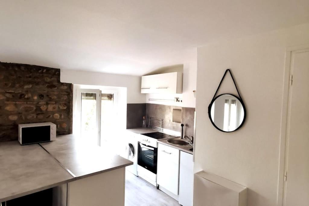 Studio Coquet Avec Vue Sainte-Foy-lès-Lyon Kültér fotó