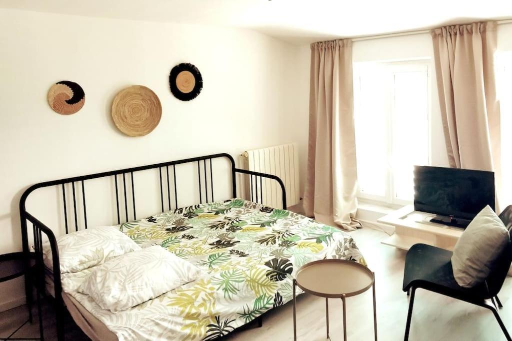 Studio Coquet Avec Vue Sainte-Foy-lès-Lyon Kültér fotó