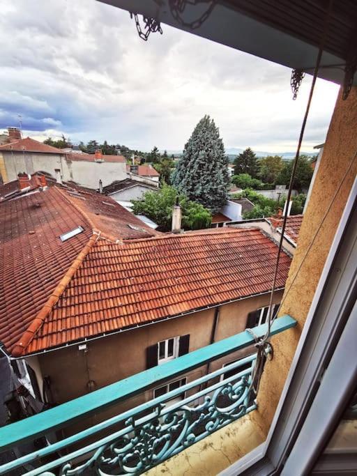 Studio Coquet Avec Vue Sainte-Foy-lès-Lyon Kültér fotó